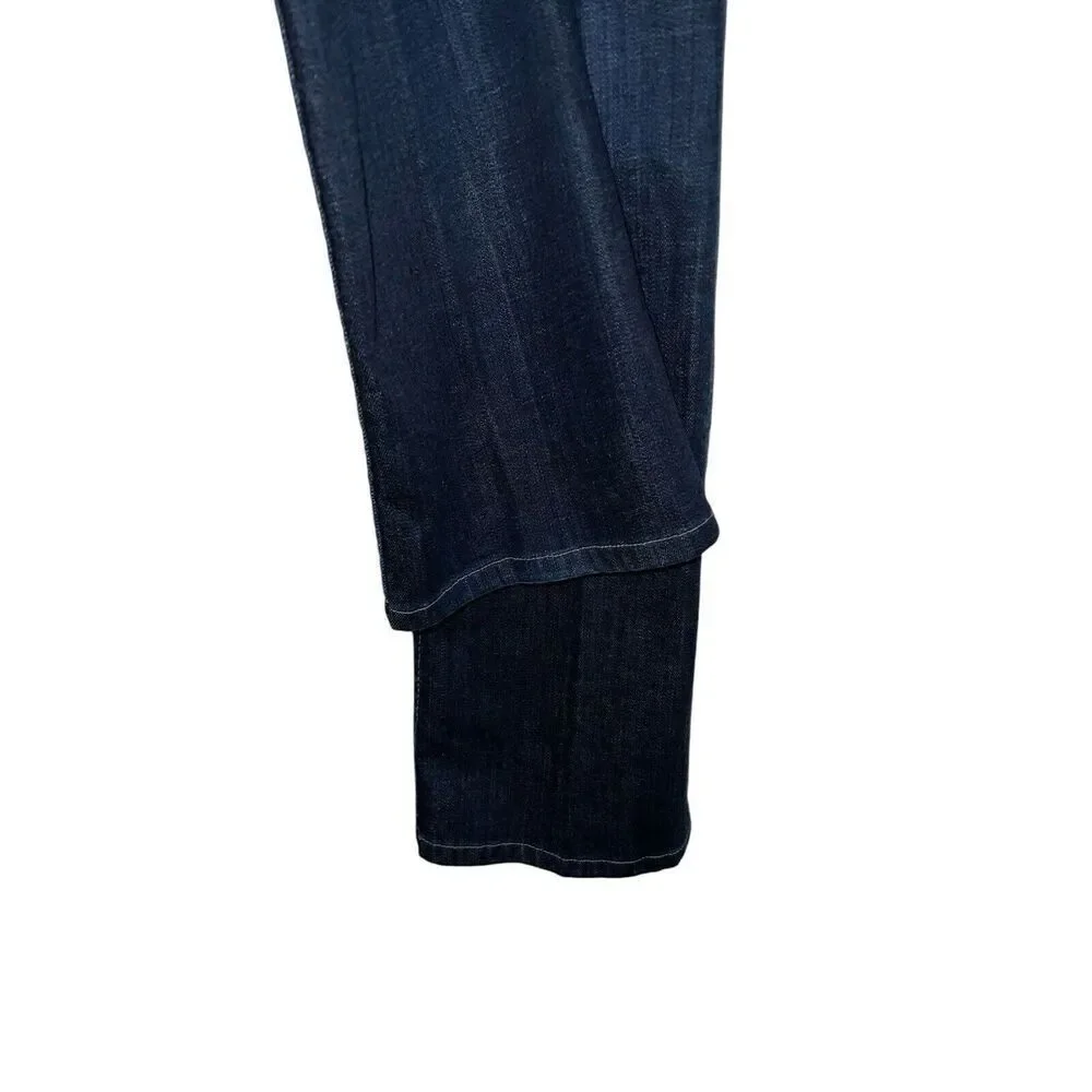 Hudson Signature Boot Cut Low Rise Jeans  W170DHA Size 28”x30” Flap Pockets - Picture 7 of 10